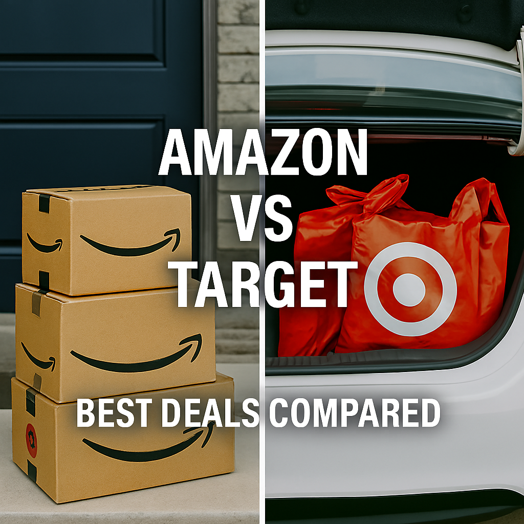 Amazon Vs Target