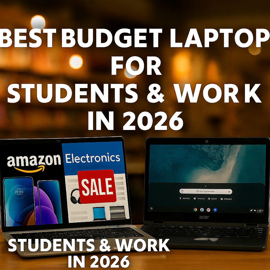 Best Budget Laptops for Students & Work in 2026