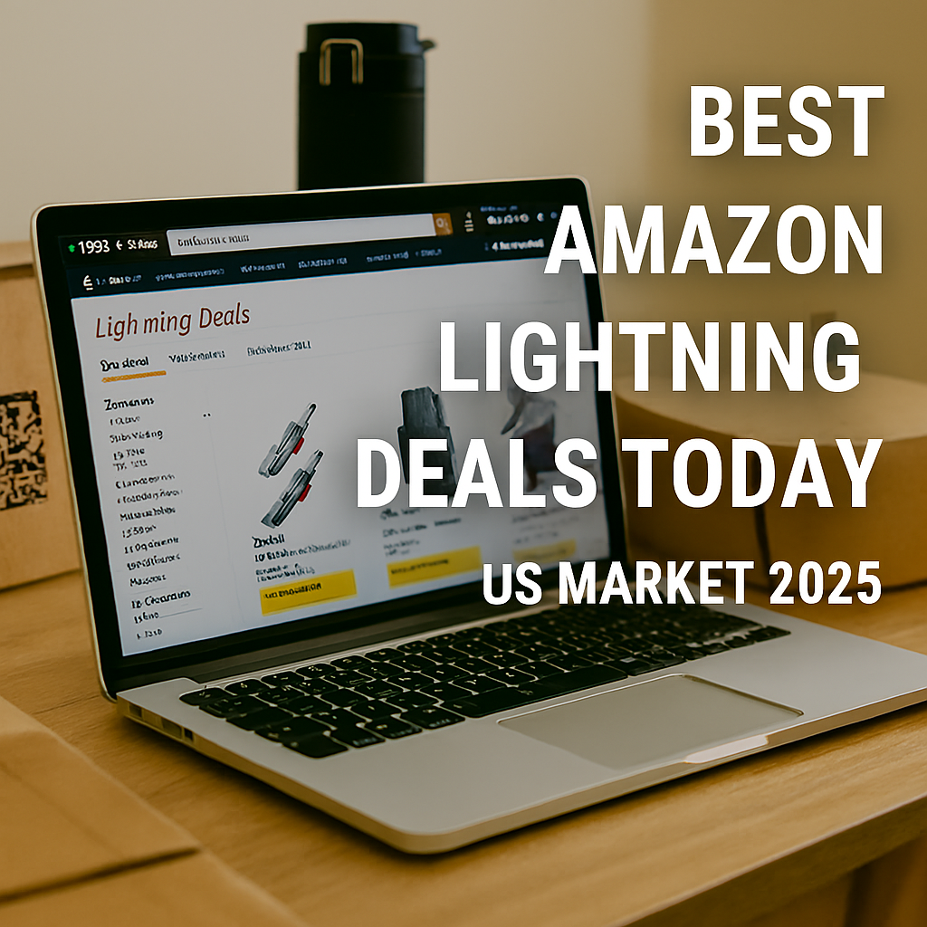 Best Amazon Lightning Deals Today (US Market)