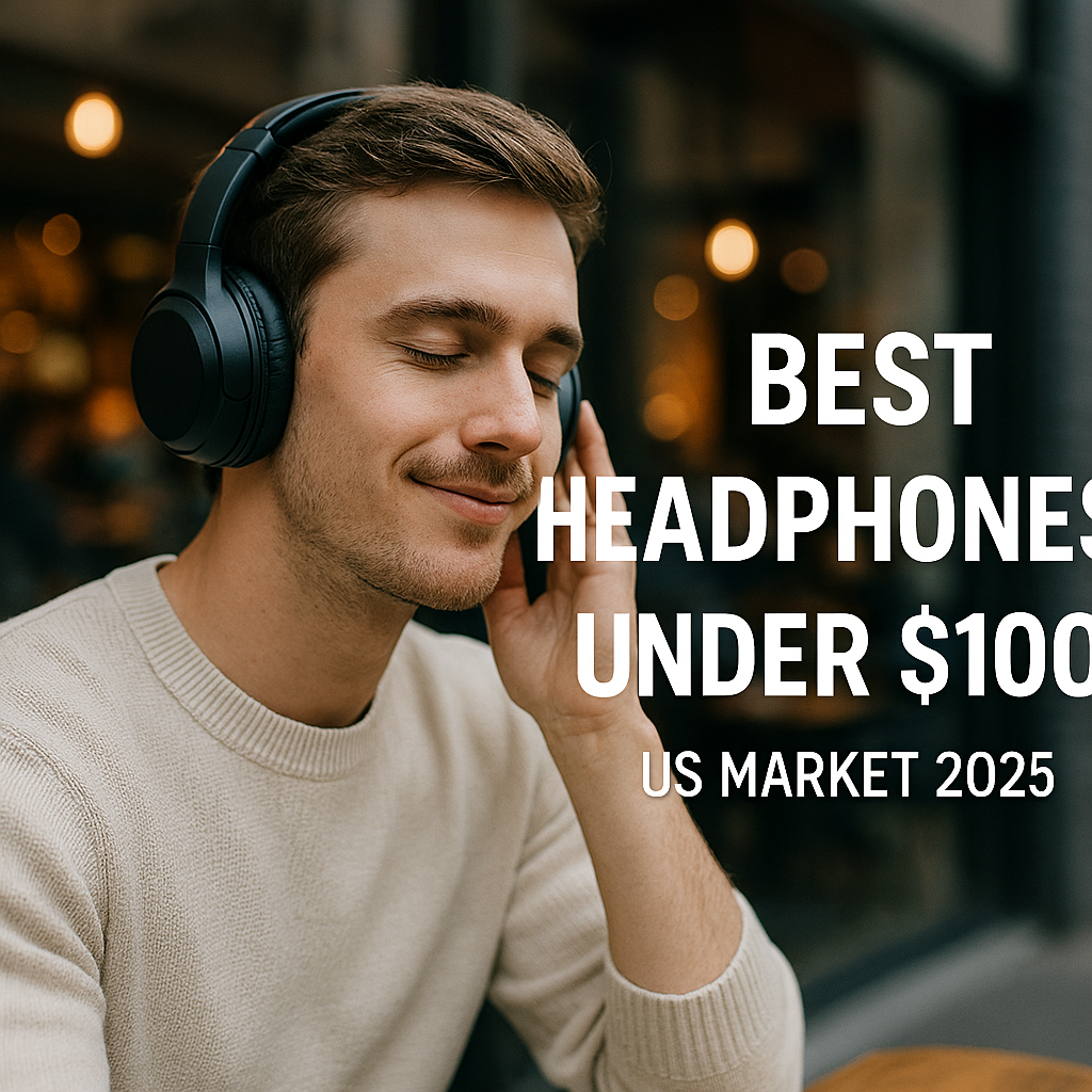 Best Headphones Under $100 (US Market 2025)