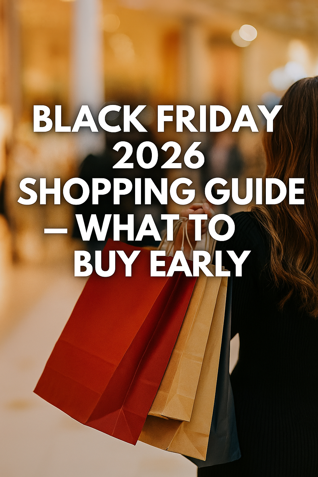 Black Friday 2026 Shopping Guide – What to Buy Early