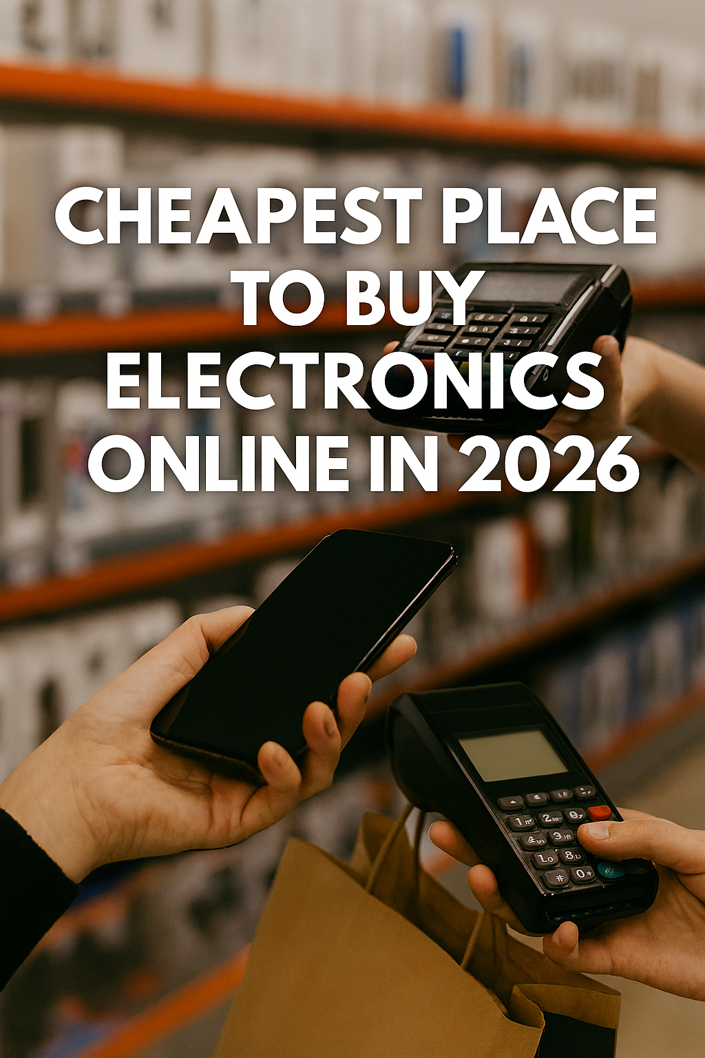 Cheapest Place to Buy Electronics Online in 2026