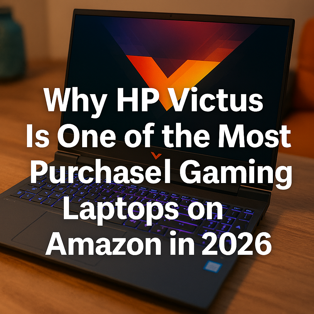 Why HP Victus Is One of the Most Purchased Gaming Laptops on Amazon in 2026