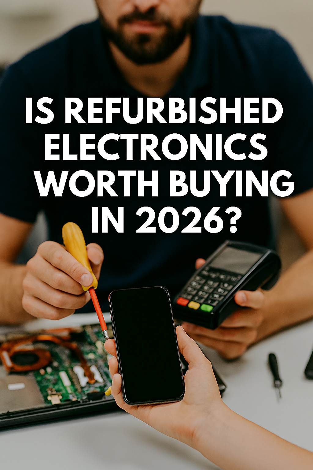 Is Refurbished Electronics Worth Buying in 2026?