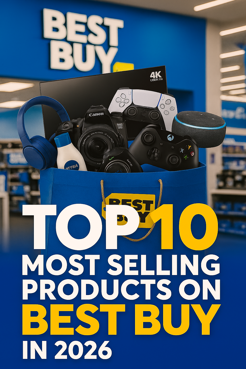 Top 10 Most Selling Products on Best Buy in 2026