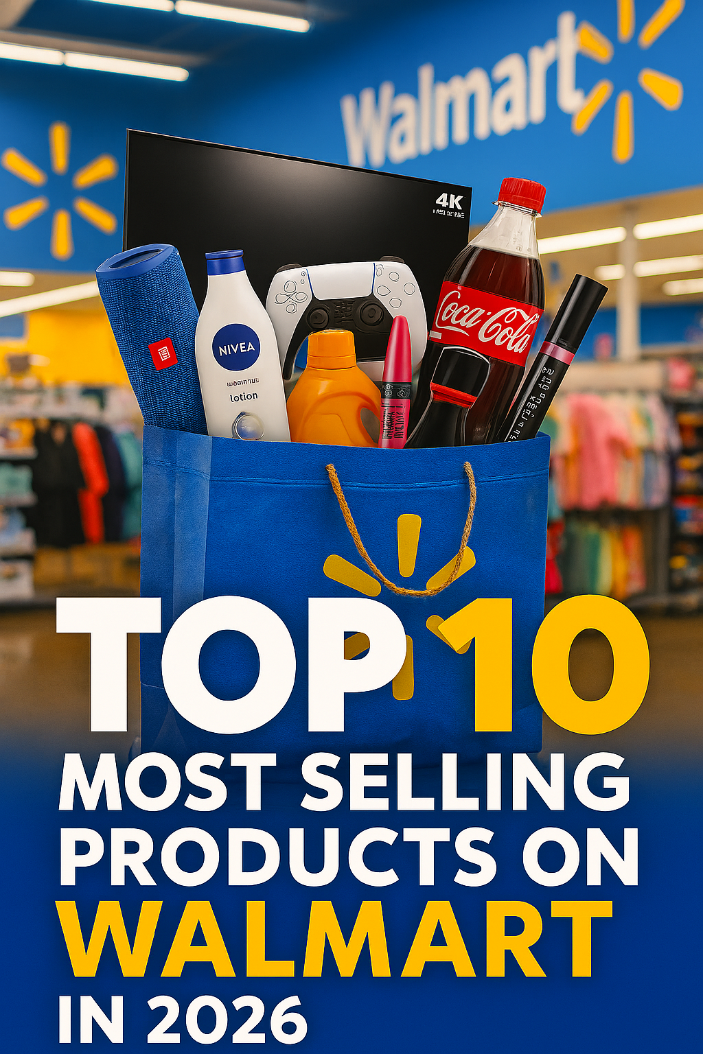 Top 10 Most Selling Products on Walmart in 2026