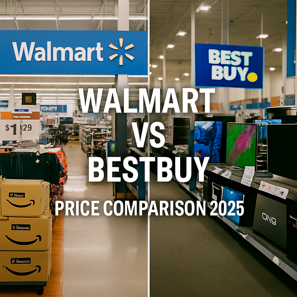 Walmart Vs BestBuy