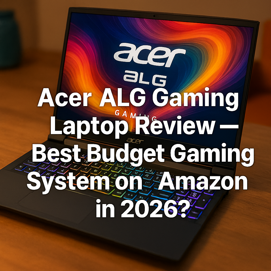 Acer ALG Gaming Laptop Review — Best Budget Gaming System on Amazon in 2026?