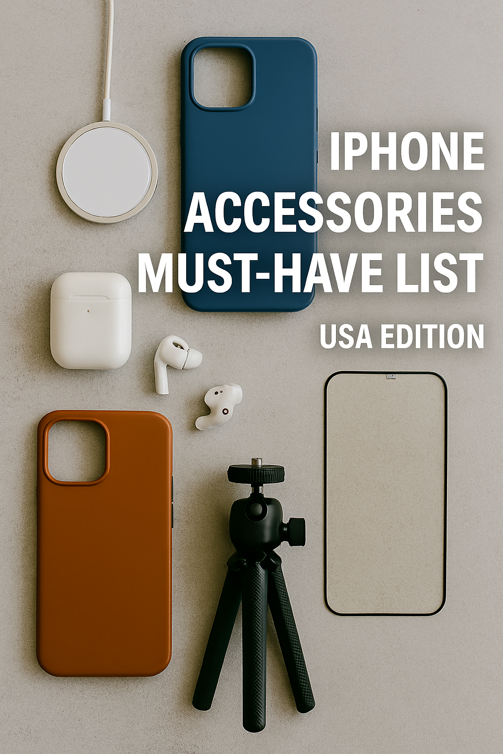 iPhone Accessories Must Have