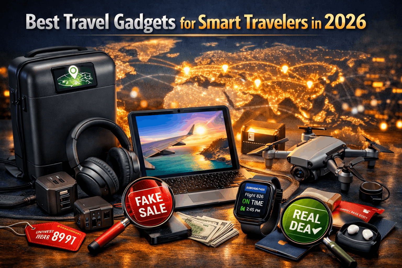 Best Travel Gadgets for Smart Travelers in 2026