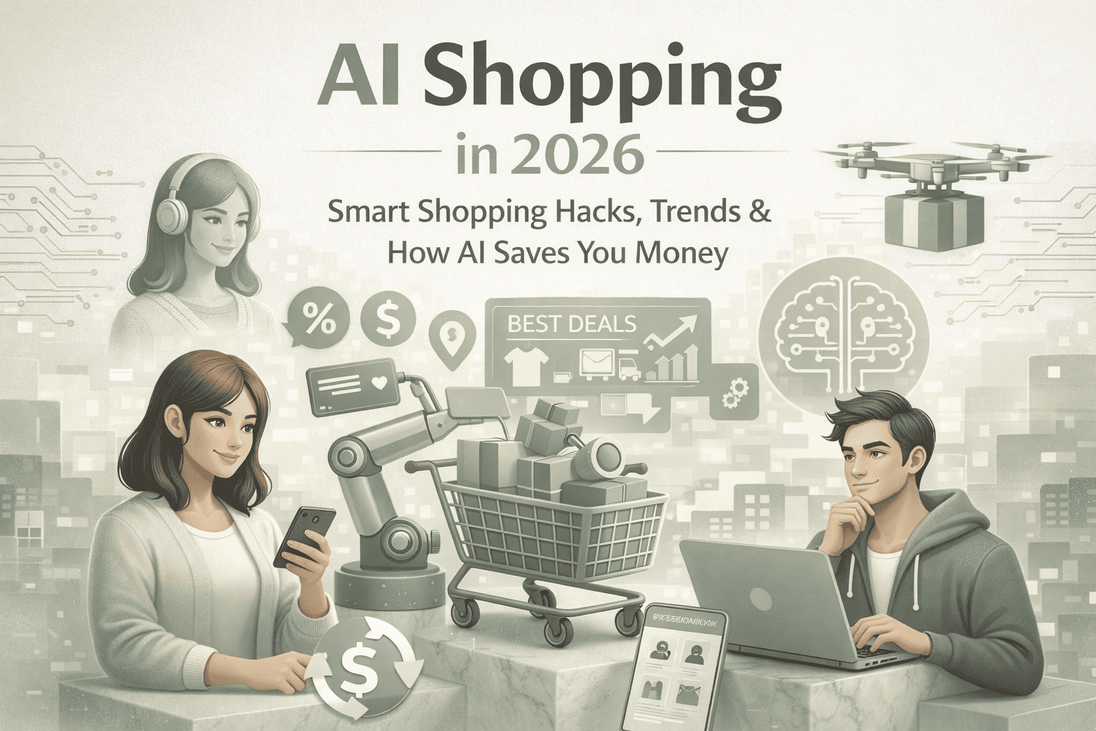 AI Shopping in 2026: Smart Shopping Hacks, Trends & How AI Saves You Money